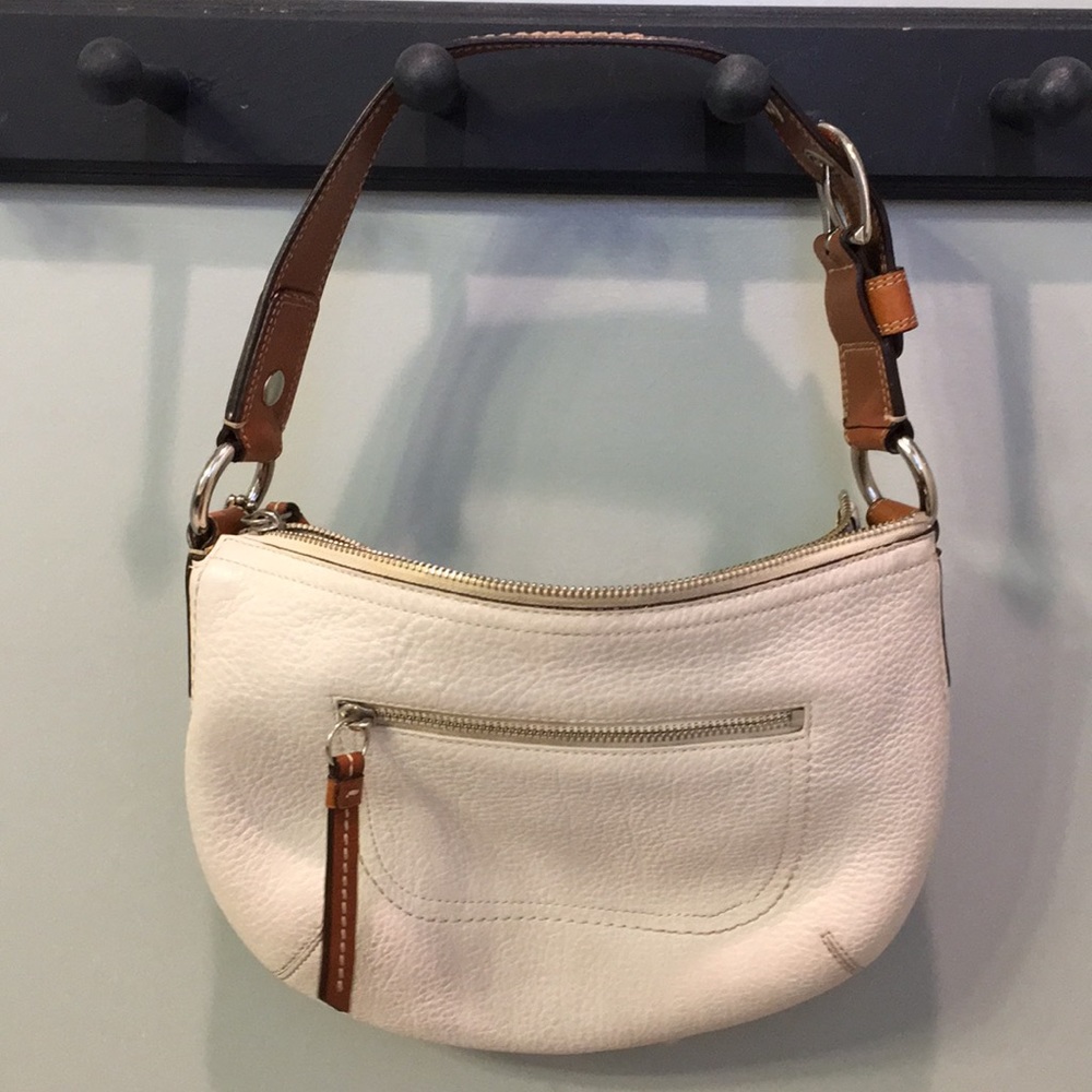 Leather Coach Bag